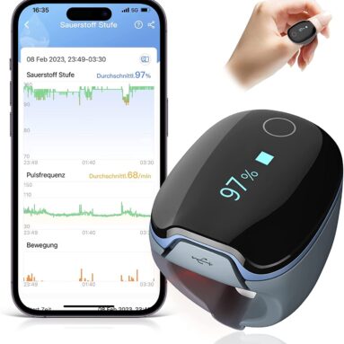 O2 Ring Pulsoximeter: Ihr Schlüssel zu besserem Schlaf